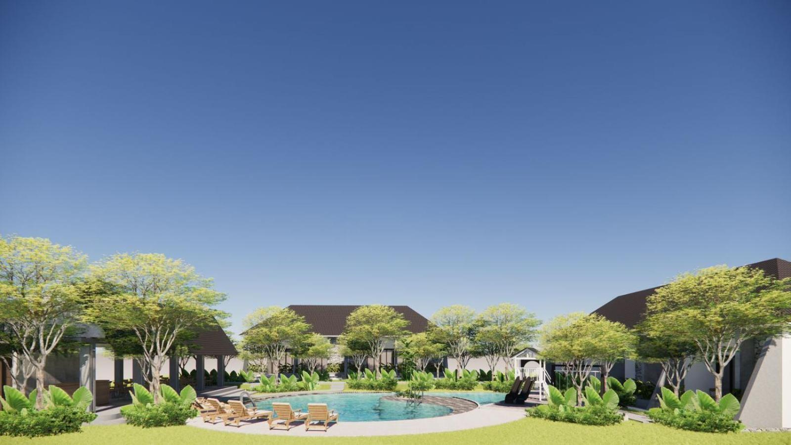 Senetan Villas&Spa Resort Ubud Exterior foto