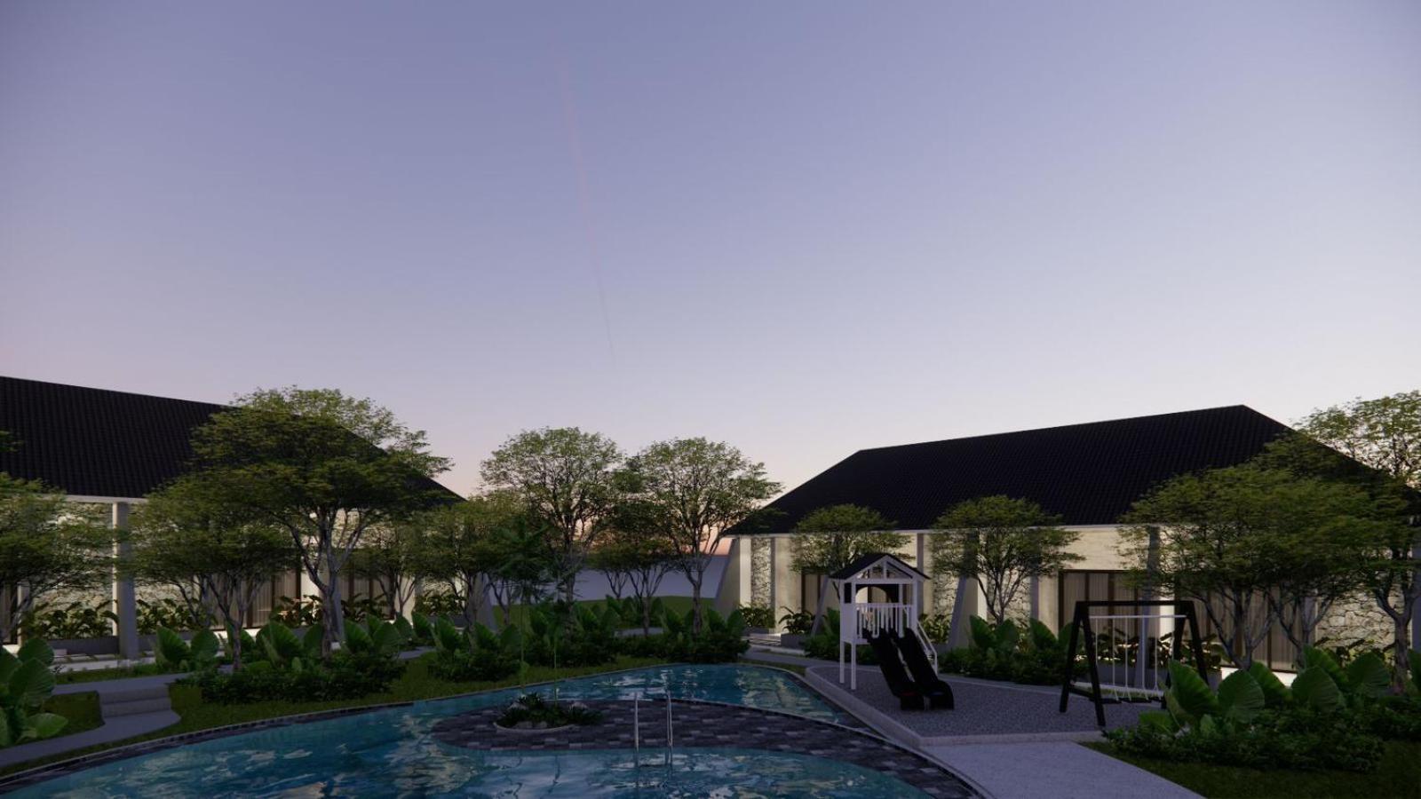 Senetan Villas&Spa Resort Ubud Exterior foto