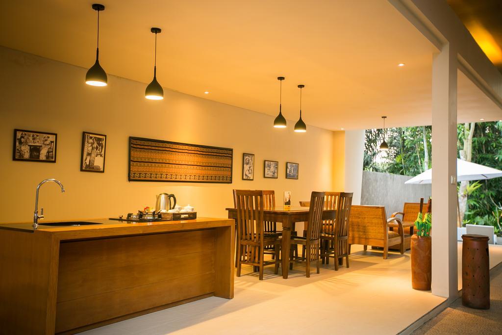 Senetan Villas&Spa Resort Ubud Exterior foto