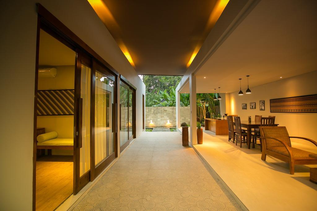 Senetan Villas&Spa Resort Ubud Exterior foto