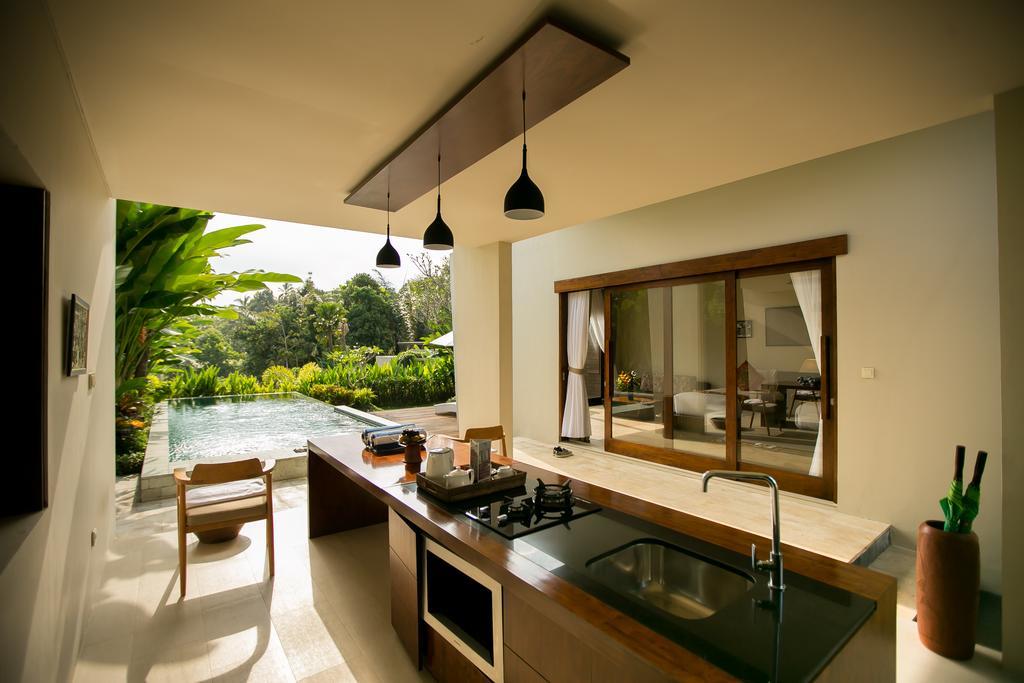 Senetan Villas&Spa Resort Ubud Exterior foto