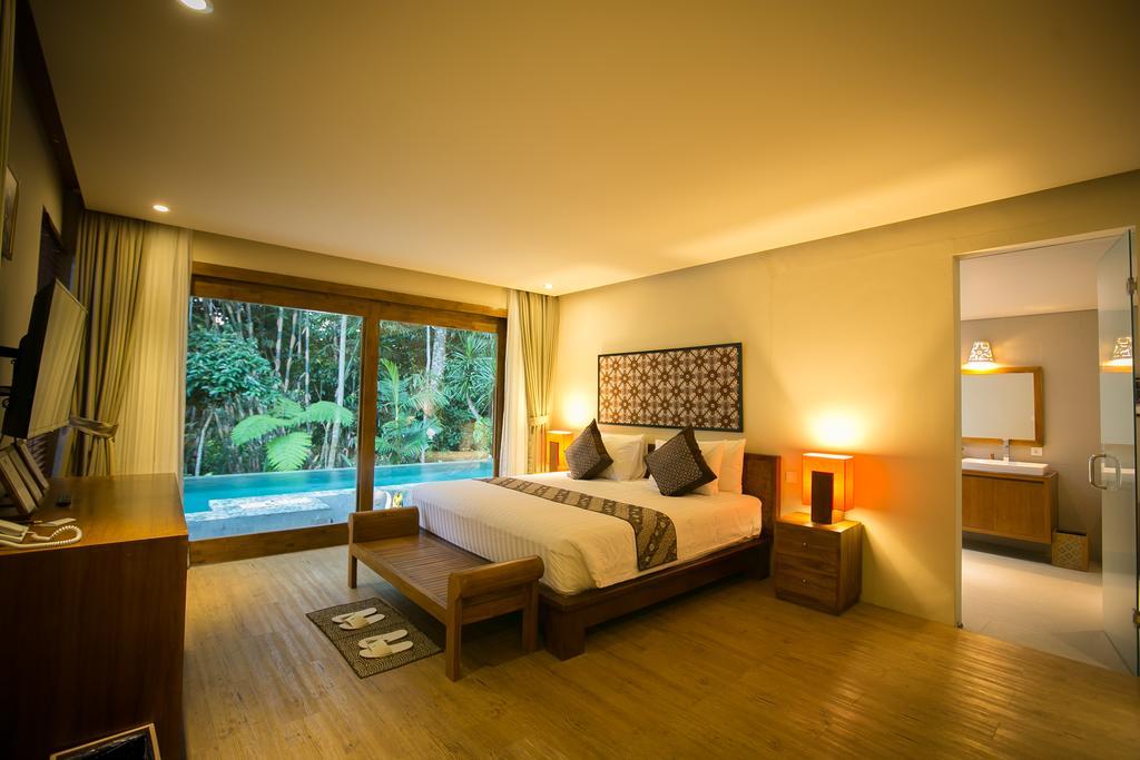 Senetan Villas&Spa Resort Ubud Exterior foto