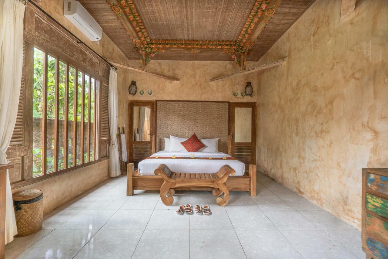 Senetan Villas&Spa Resort Ubud Exterior foto