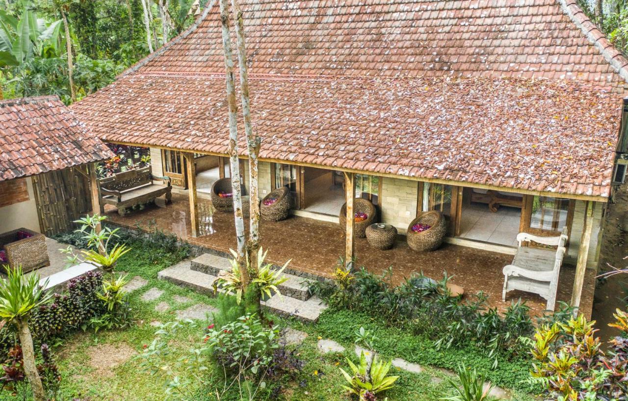 Senetan Villas&Spa Resort Ubud Exterior foto